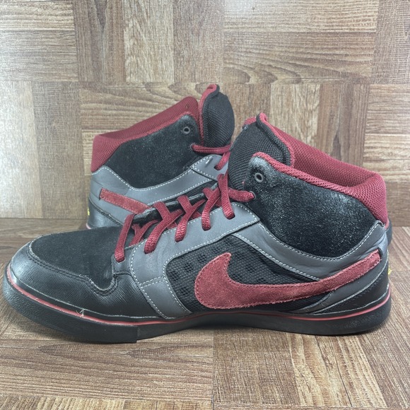 Nike NikeID‎ Prestige 4 High Black/Maroon main image 6